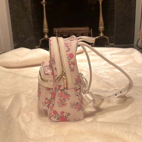 Loungefly Pink Floral Backpack